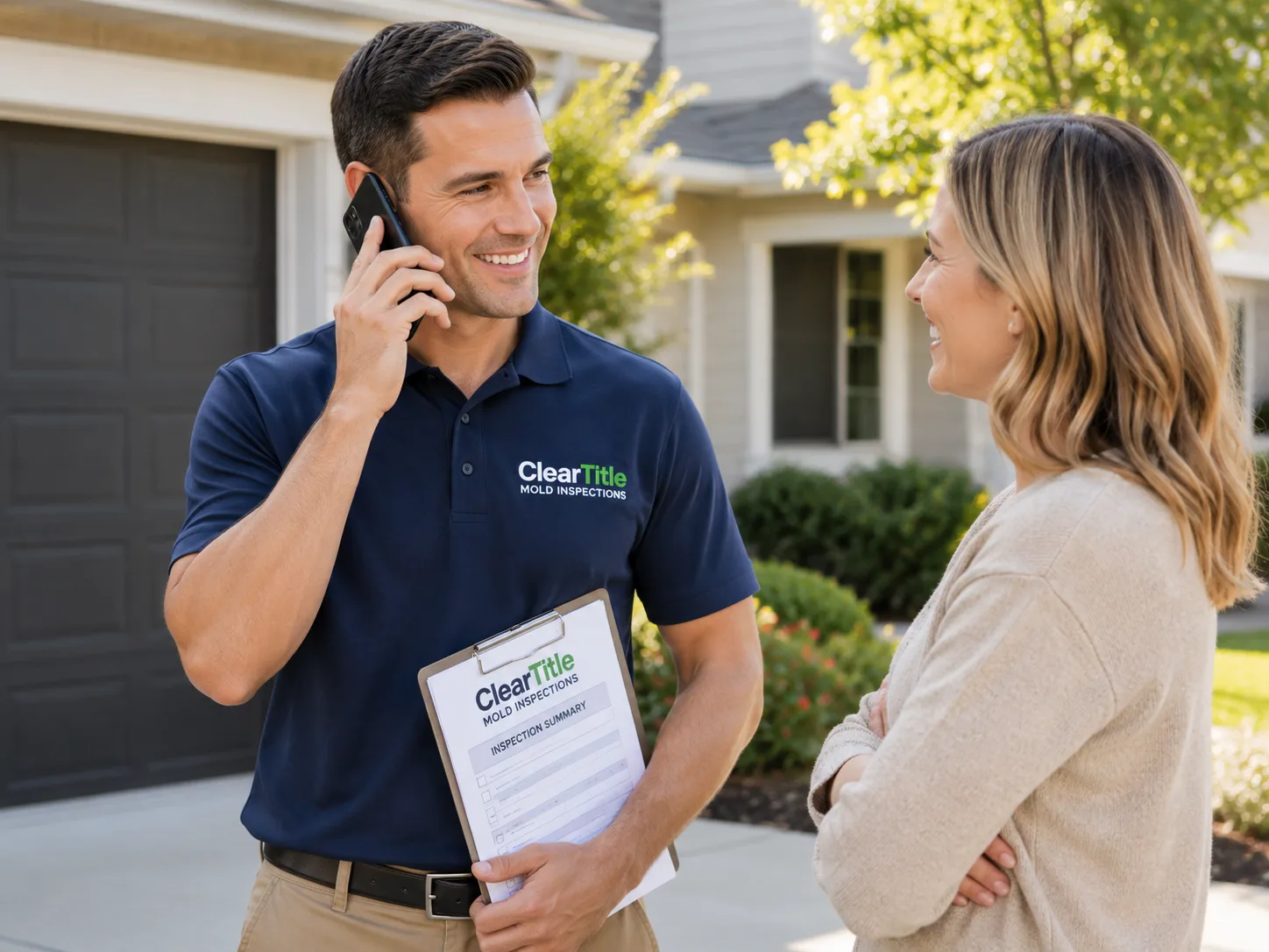 Mold Inspection For Home Sale Cooksville, MD FAQs